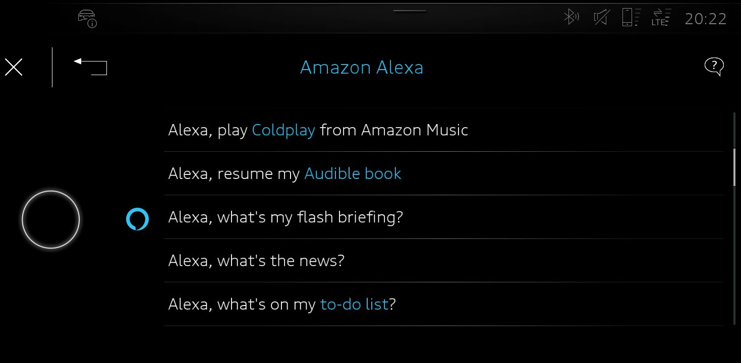 Alexa Audi Header