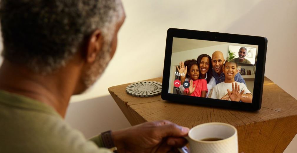 Amazon Echo Show 2018 Videotelefonie