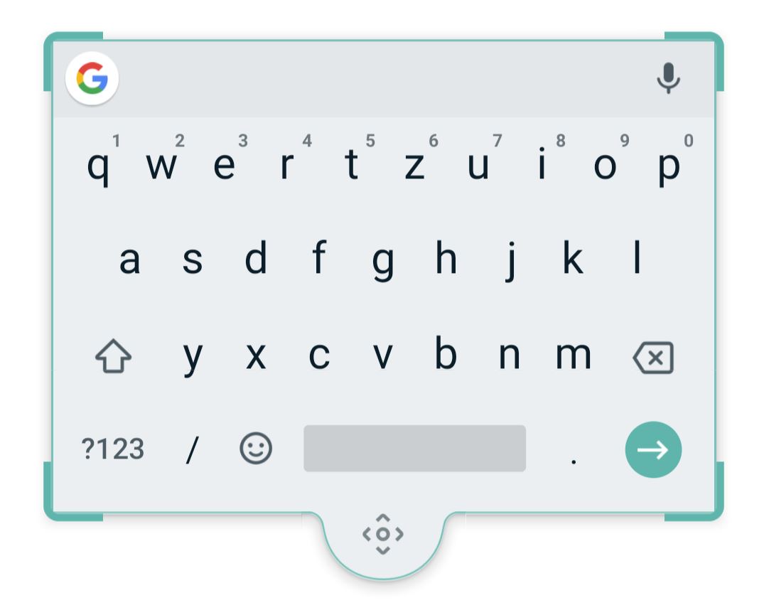 Gboard Floating