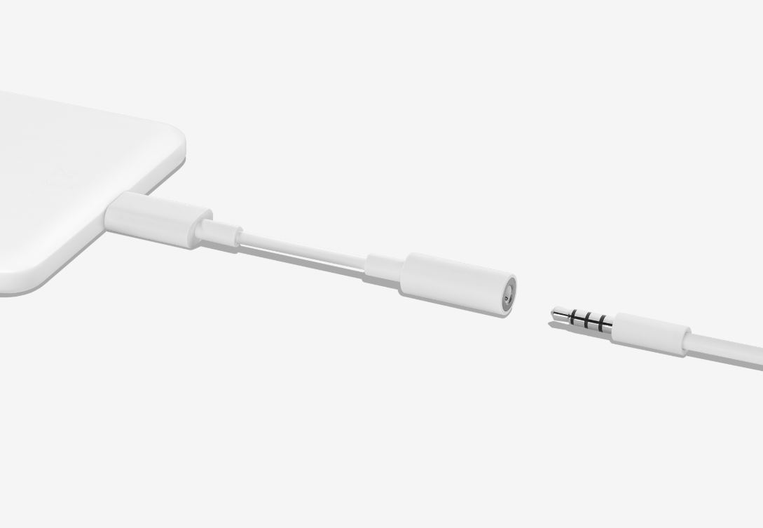 Google Adapter USB-C Klinke September 2018