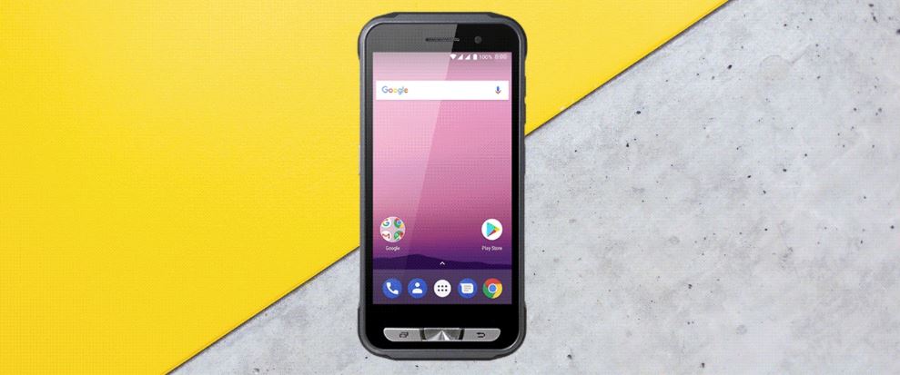 Google Outdoor Smartphone Header