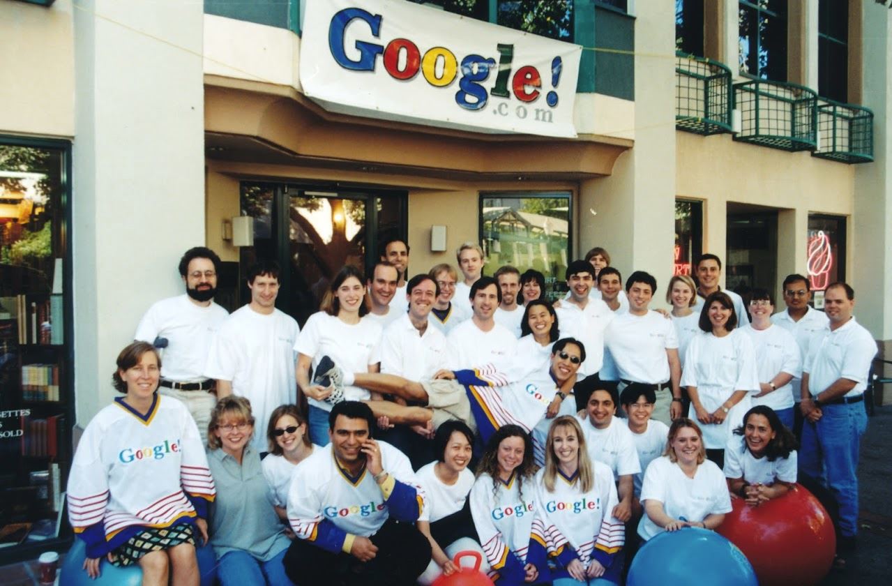 Google Team Palo Alto 1998