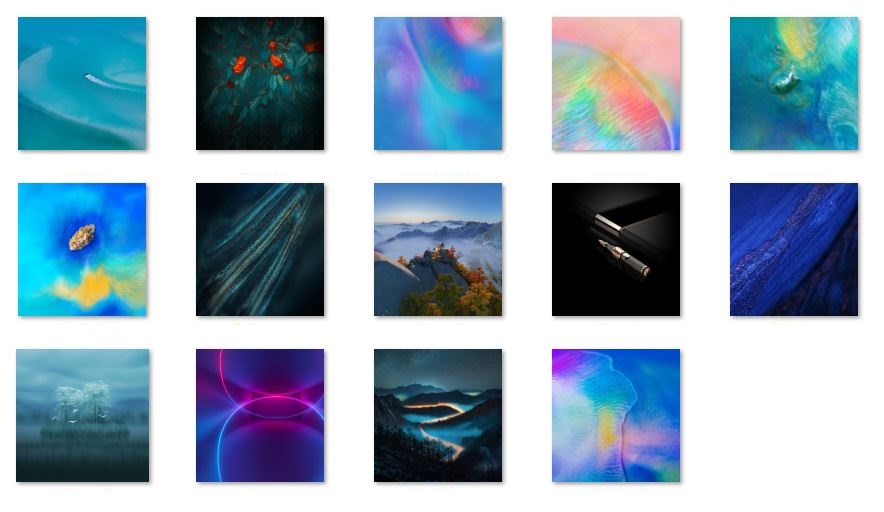 Huawei Mate 20 Wallpaper Leak Download