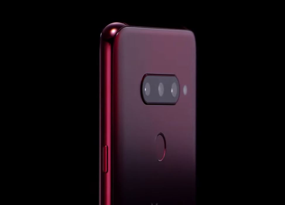 LG V40 Teaser
