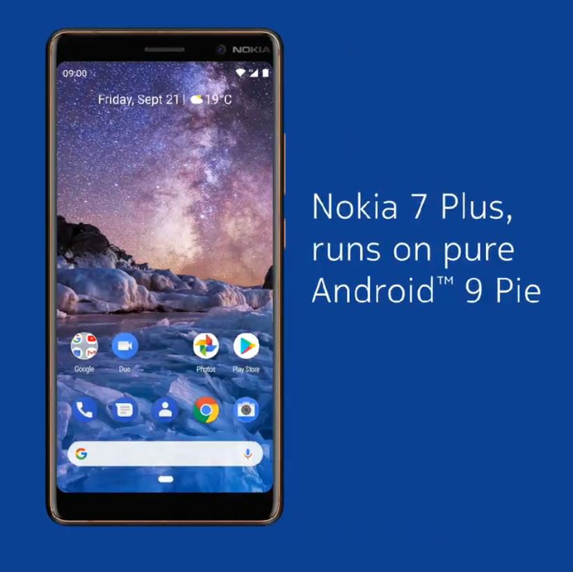 Nokia 7 Plus Android 9 Pie Header