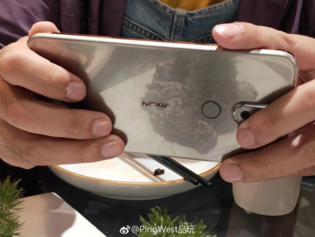 Nokia 7.1 Plus Rückseite Leak (2)