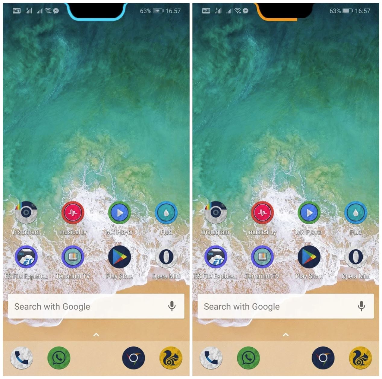 Notch Battery Bar