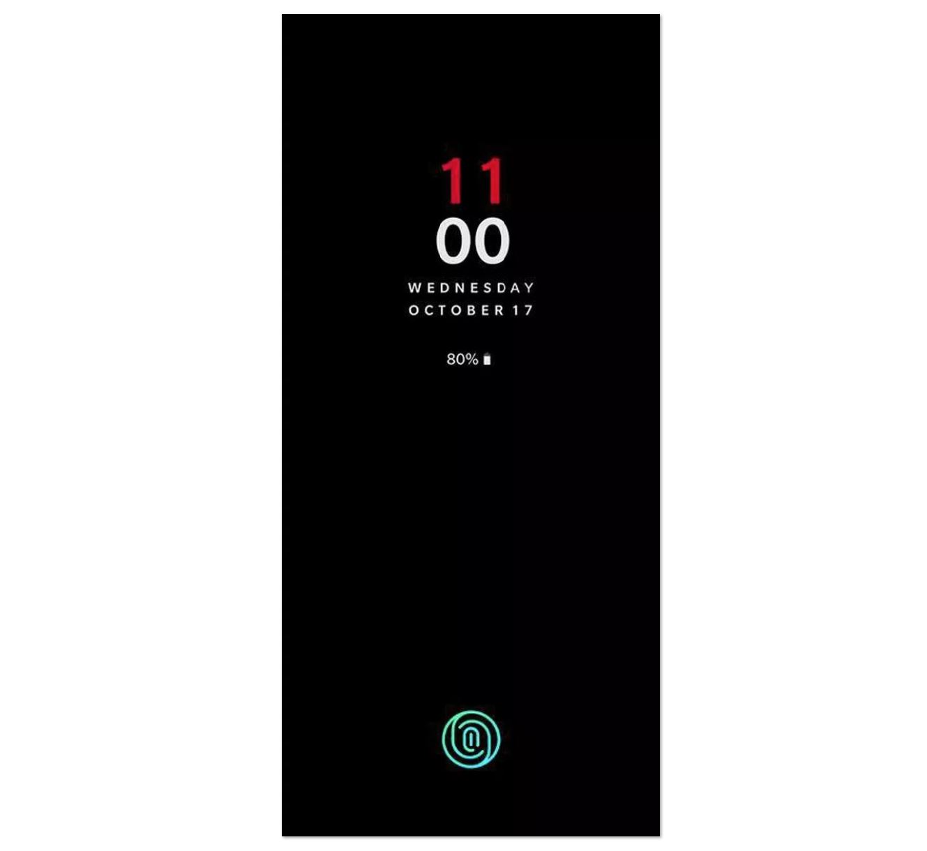 OnePlus 6T Teaser