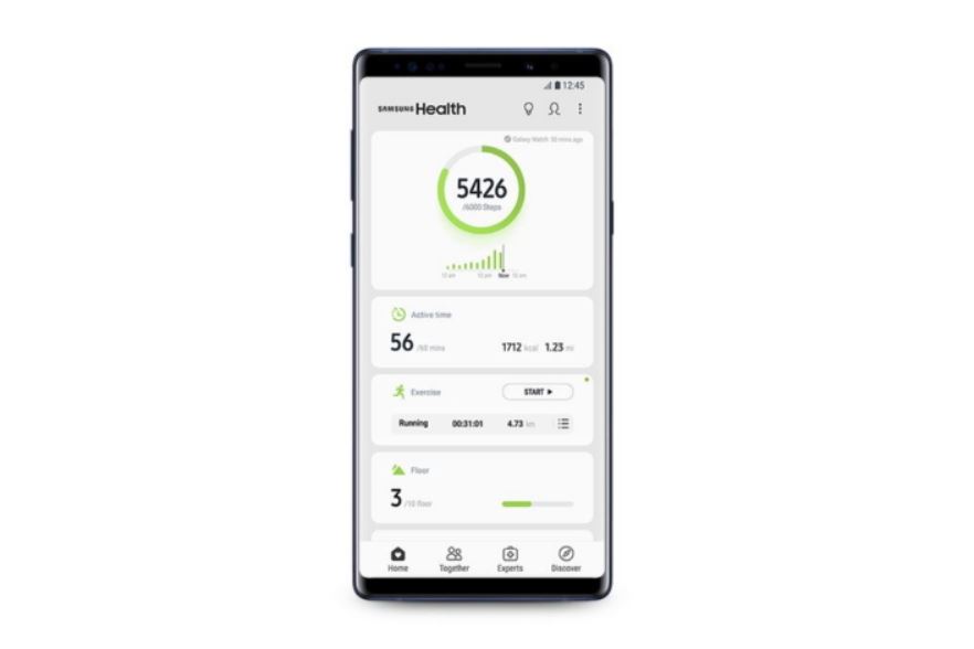 Samsung Health 6.0 Update