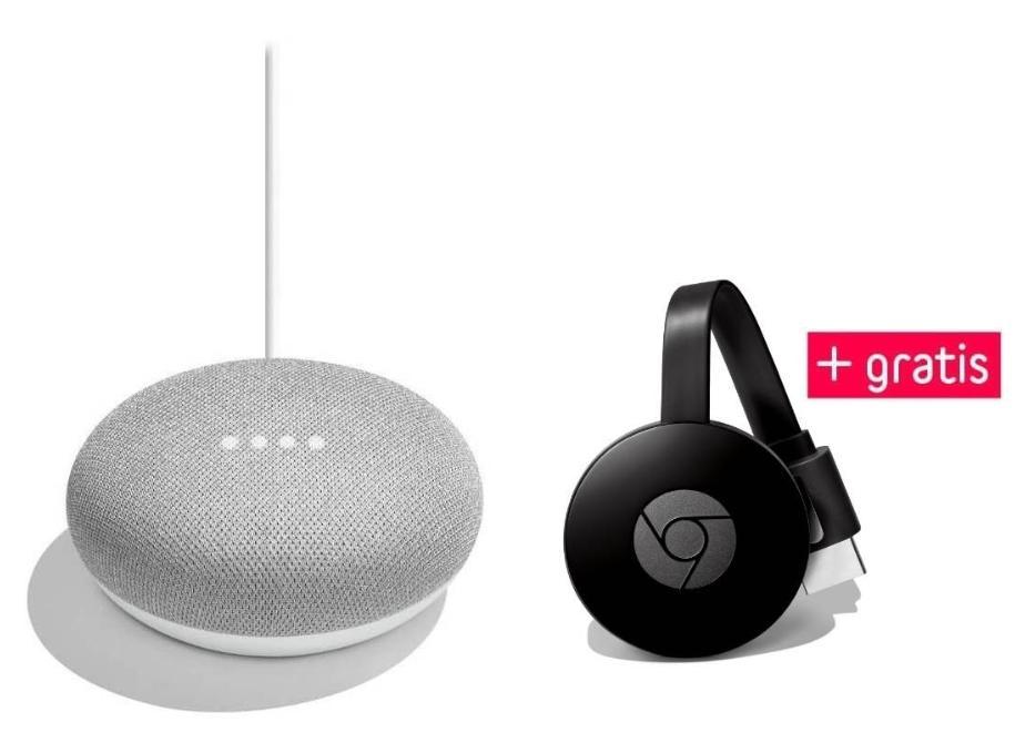 Chromecast und Google Home Mini