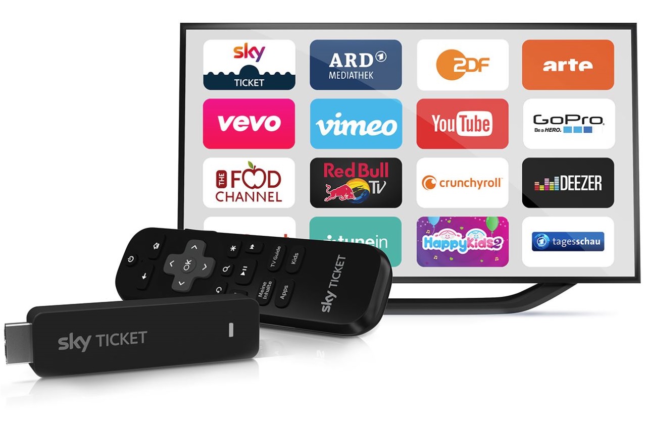 Sky Ticket TV Stick