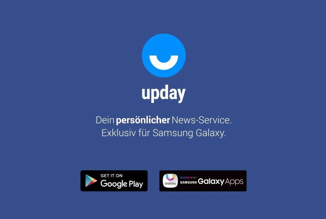 Upday Header