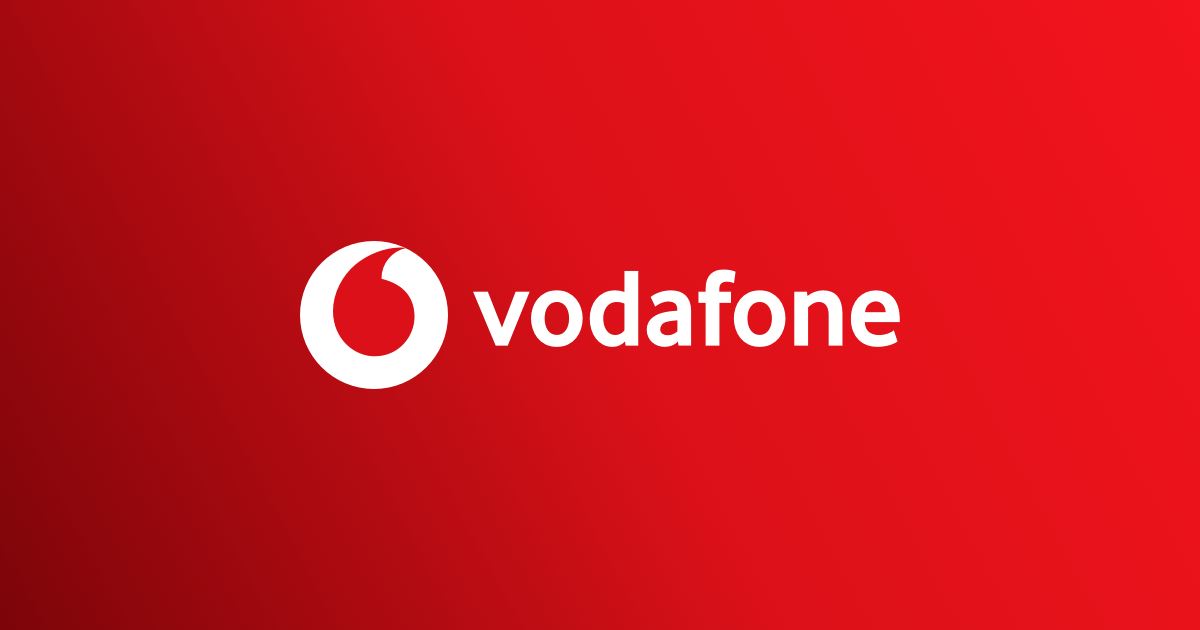 Vodafone Header
