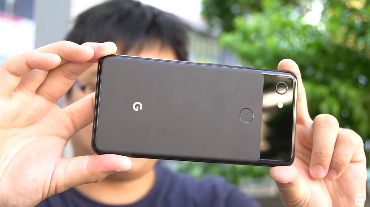 Pixel 3 Hands-on Engadget