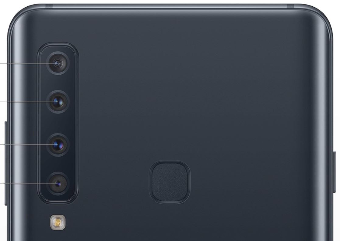 Samsung Galaxy A9 Quad Kamera Leak