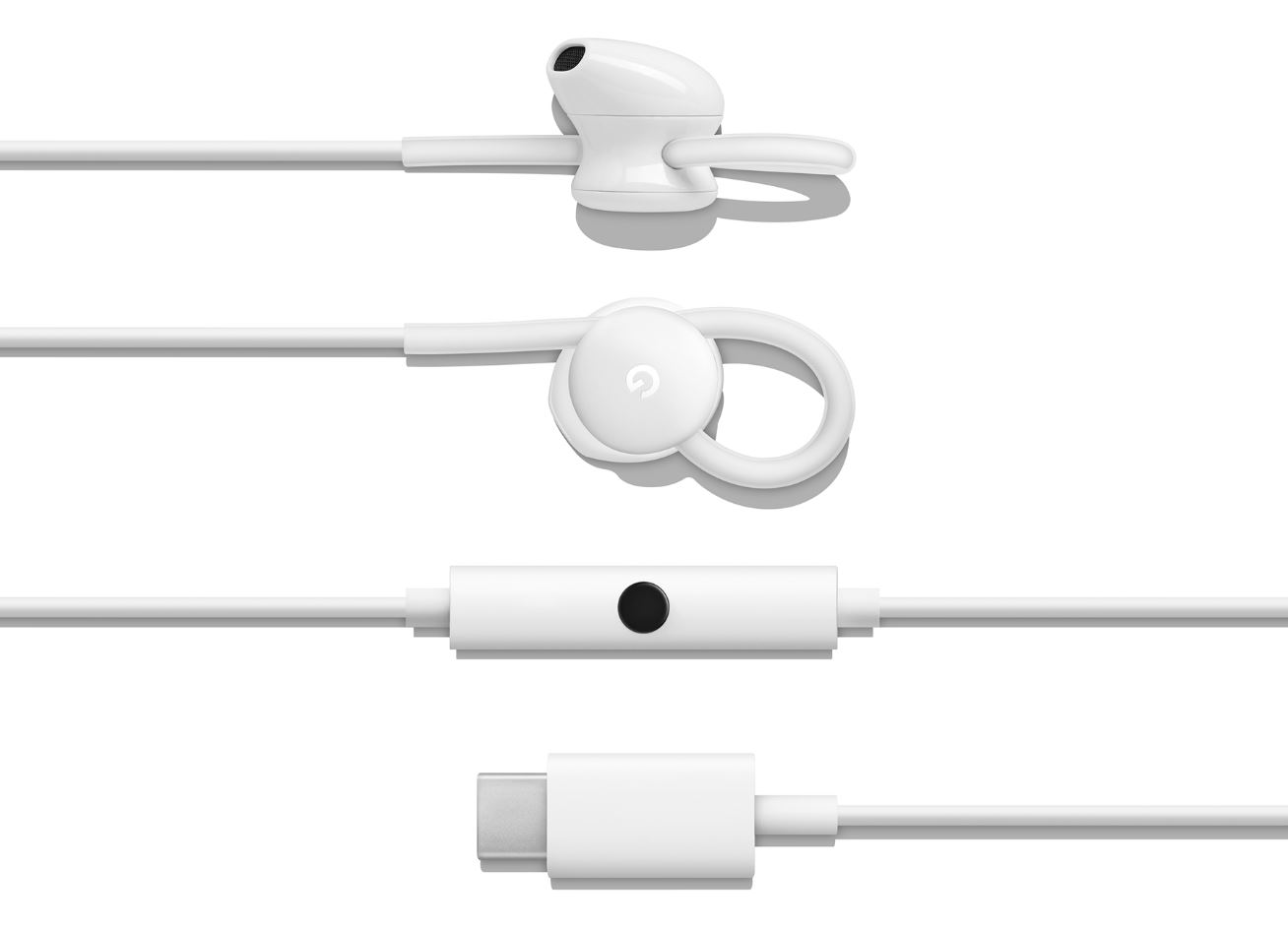 Google USB-C Pixel Buds Kopfhörer