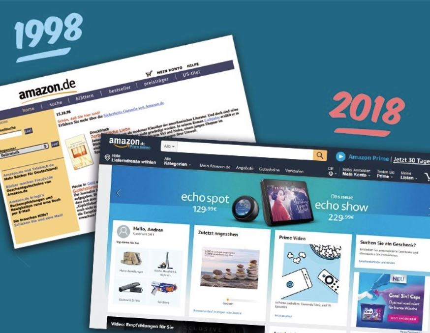 Amazon 20 Jahre Deutschland