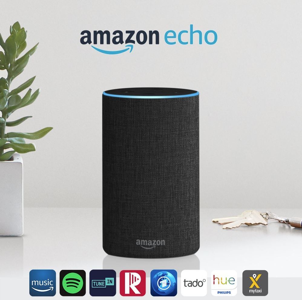 Amazon Echo 2. Generation Header
