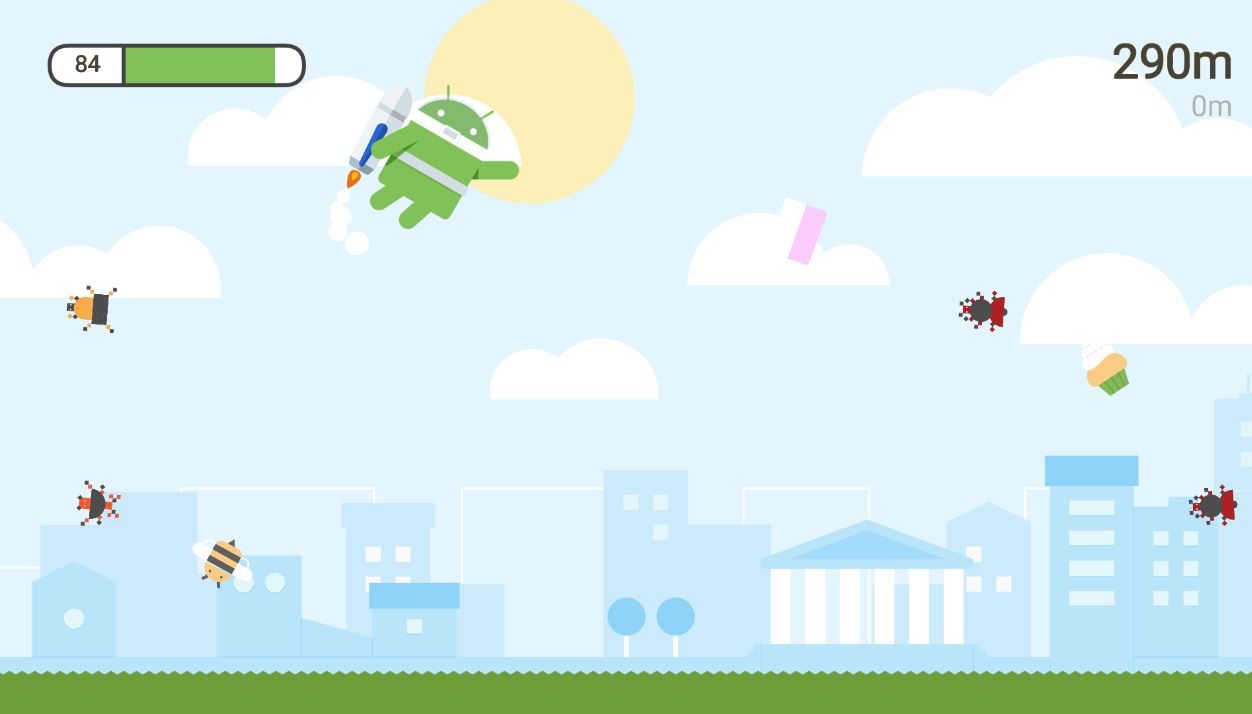 Android Bug Spiel