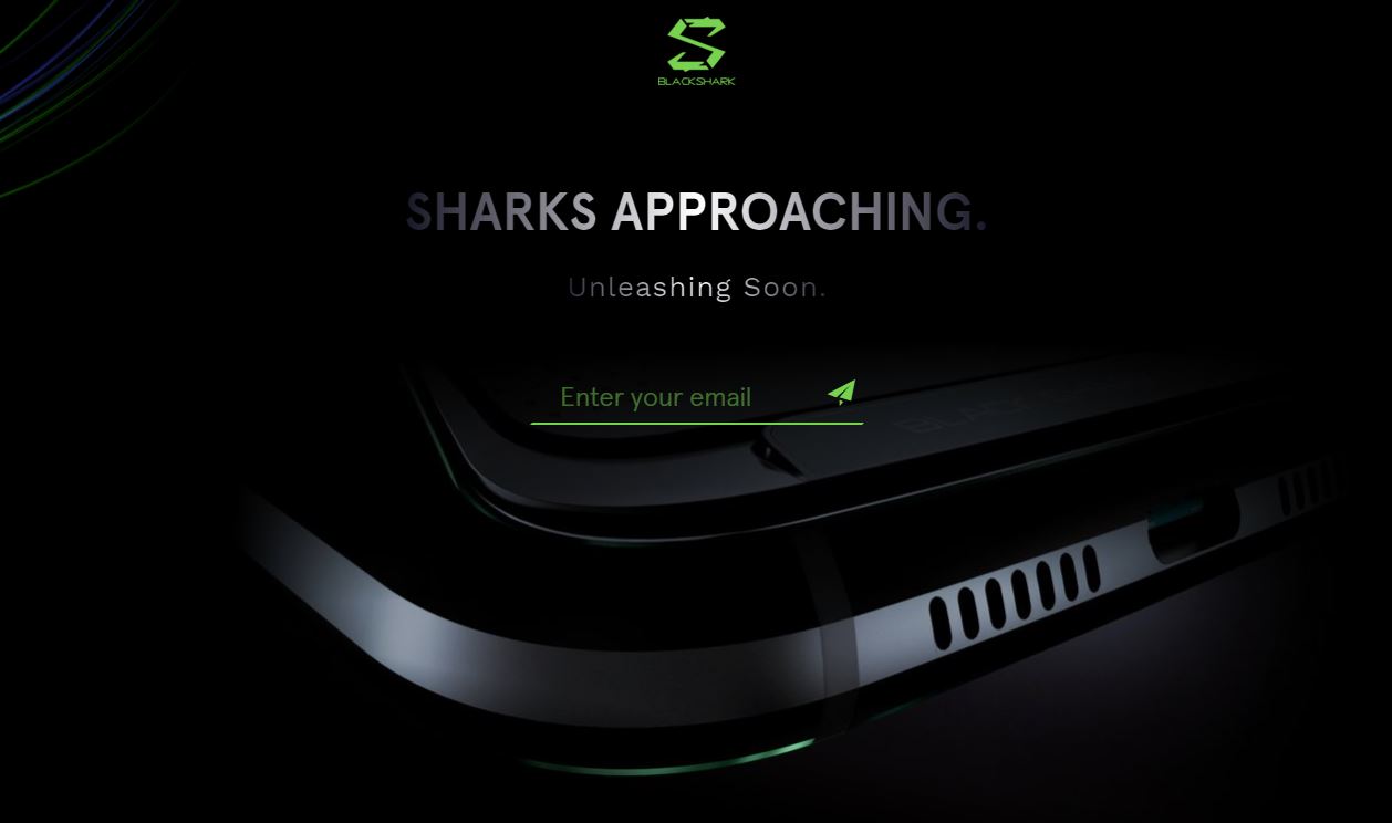 Black Shark Xiaomi Europa Teaser