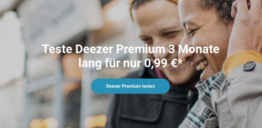 Deezer 99 Cent