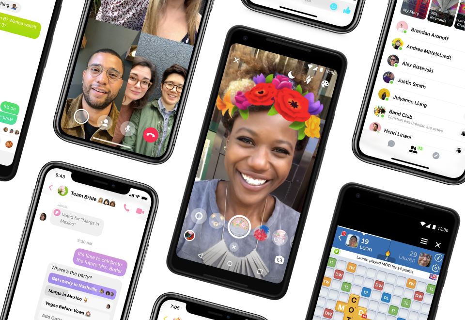 Facebook Messenger 4 Header