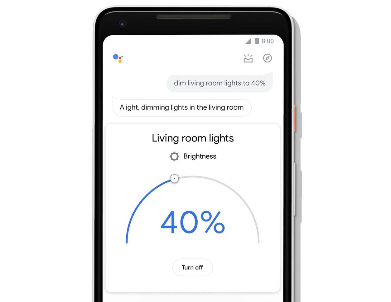 Google Assistant Design Update 2018