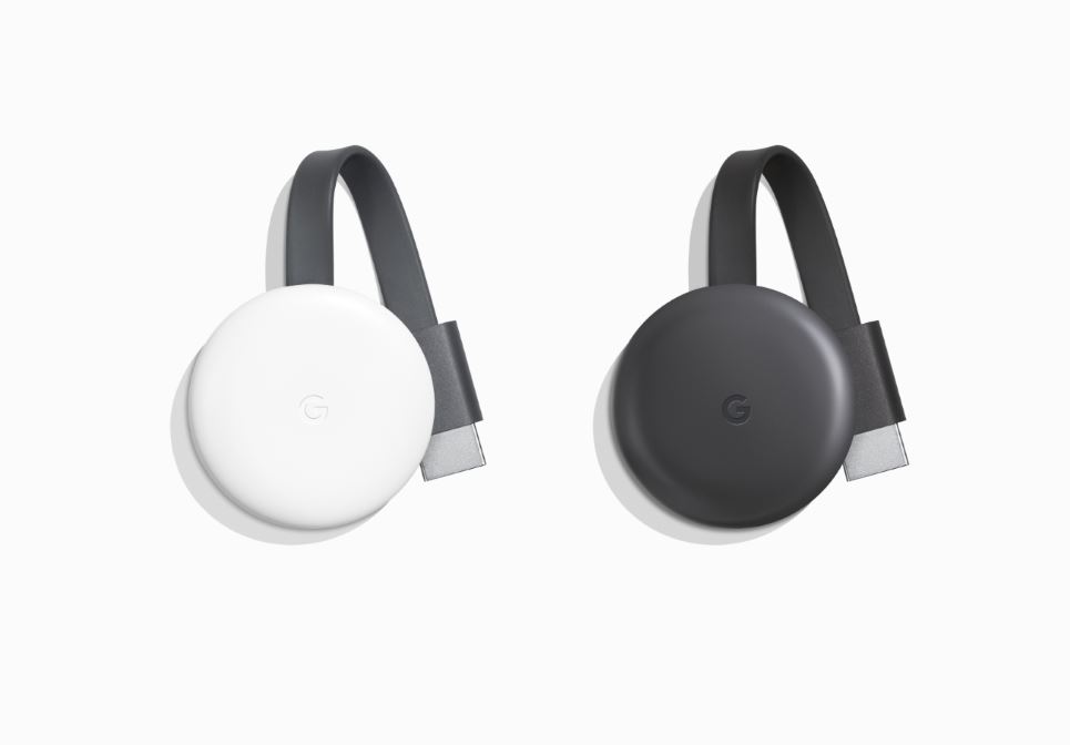 Google Chromecast Generation 3 Header