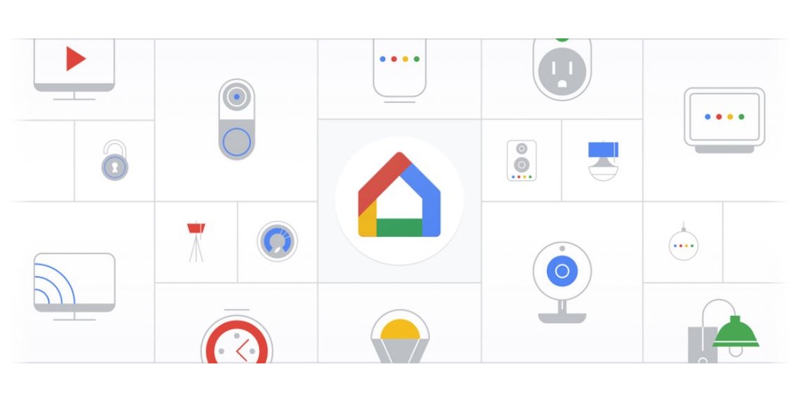 Google Home App Header