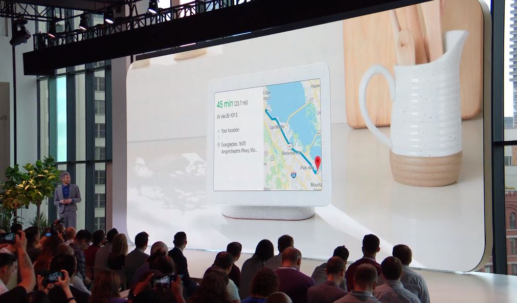 Google Home Hub vorgestellt