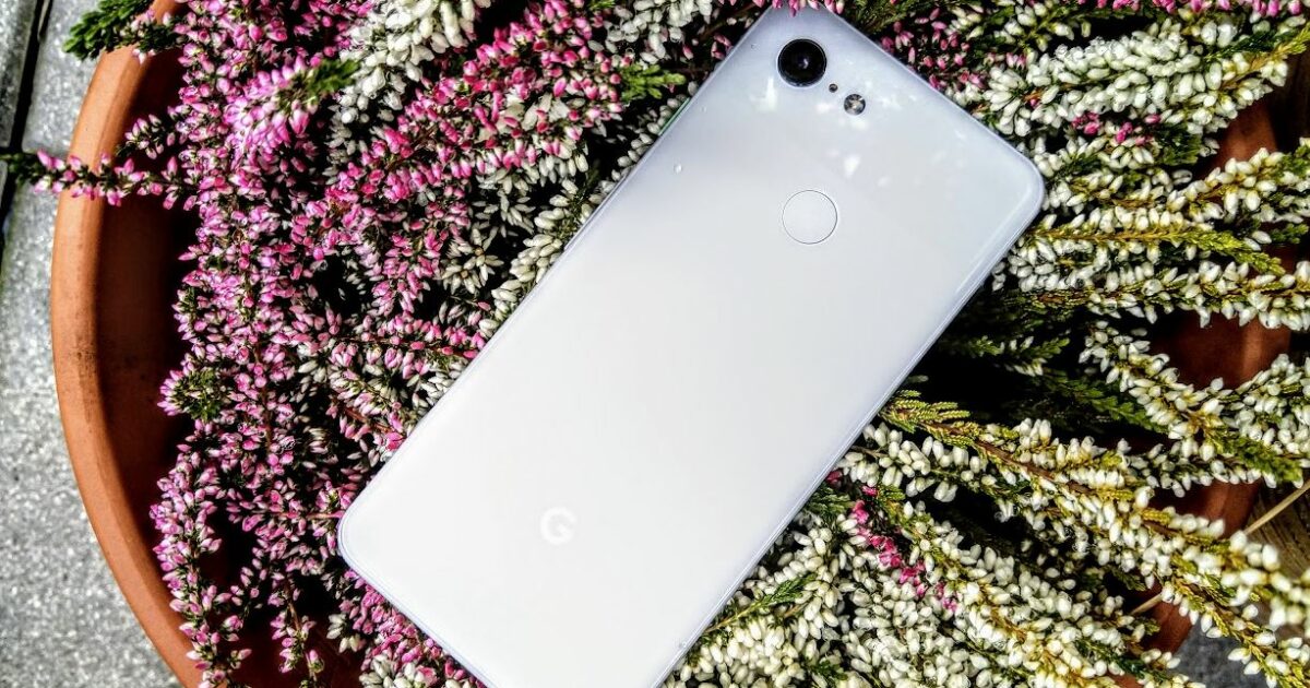 Google Pixel 3 Header