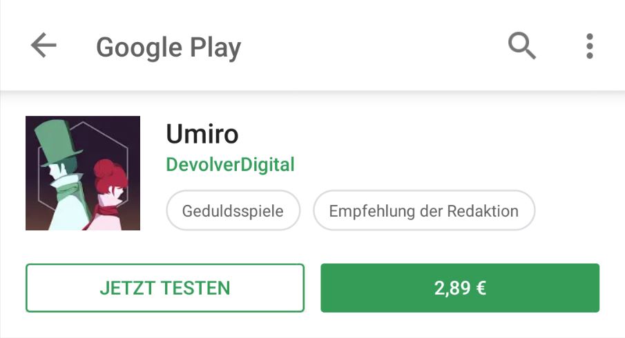 Instant App Header