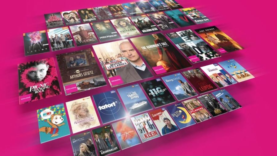Magenta TV Header