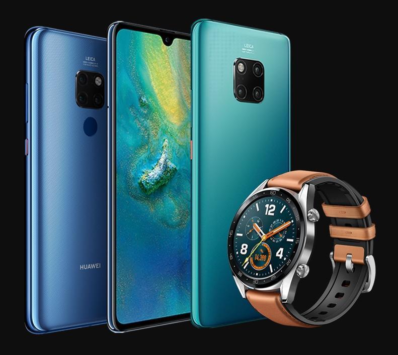 Mate 20 Mate 20 Pro Watch Gt