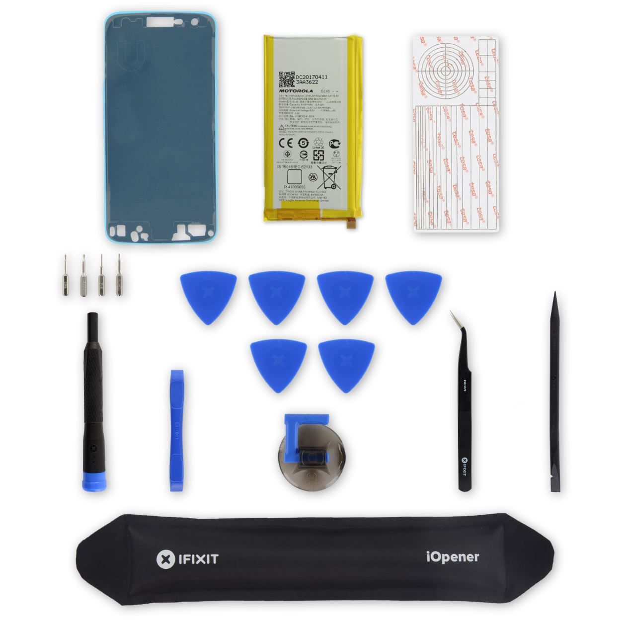 Motorola DIY Kits iFixit