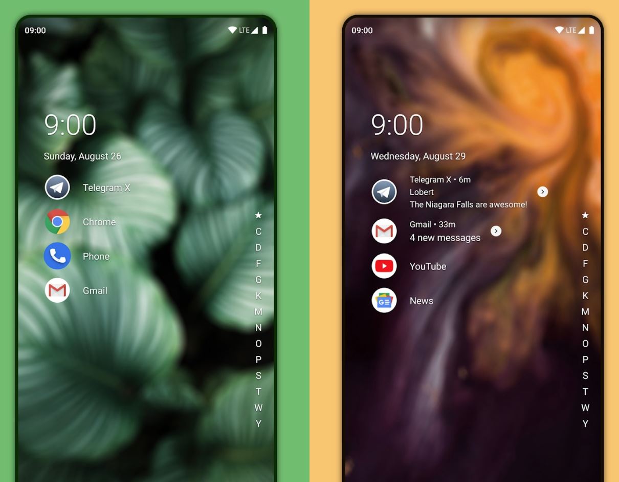 Niagara Launcher