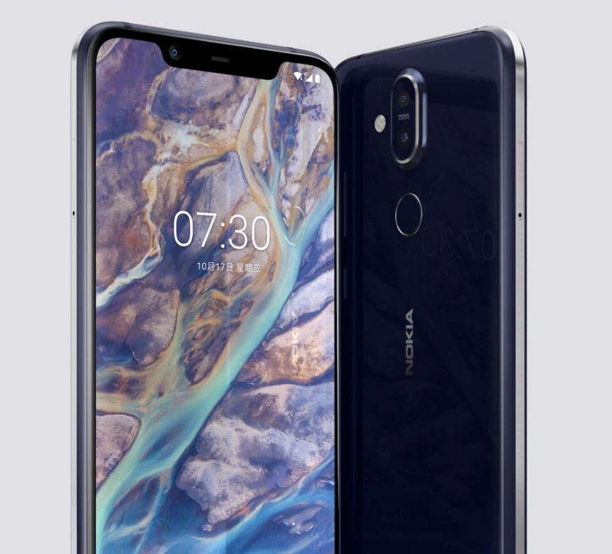 Nokia X7 7.1 Plus Header