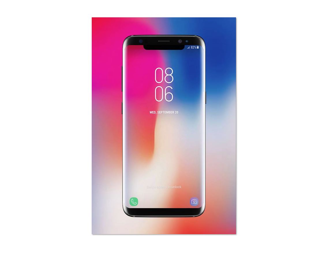 Notch Phone X App