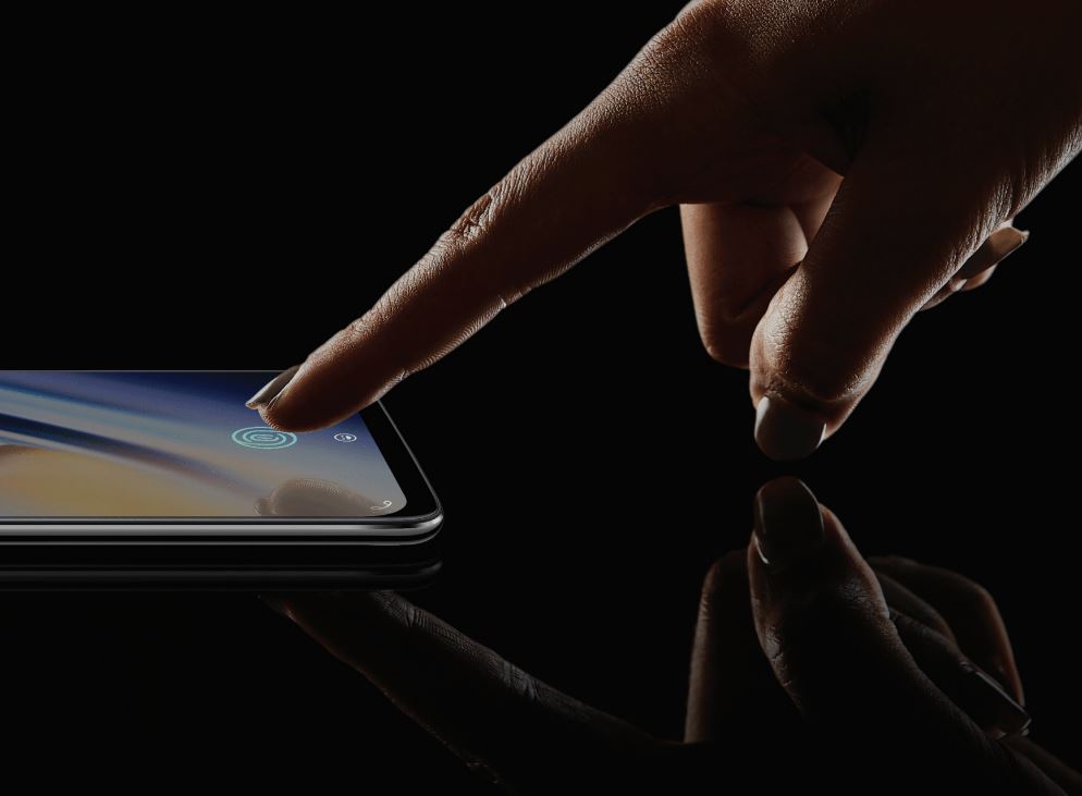 OnePlus 6T Fingerabdrucksensor im Display Header