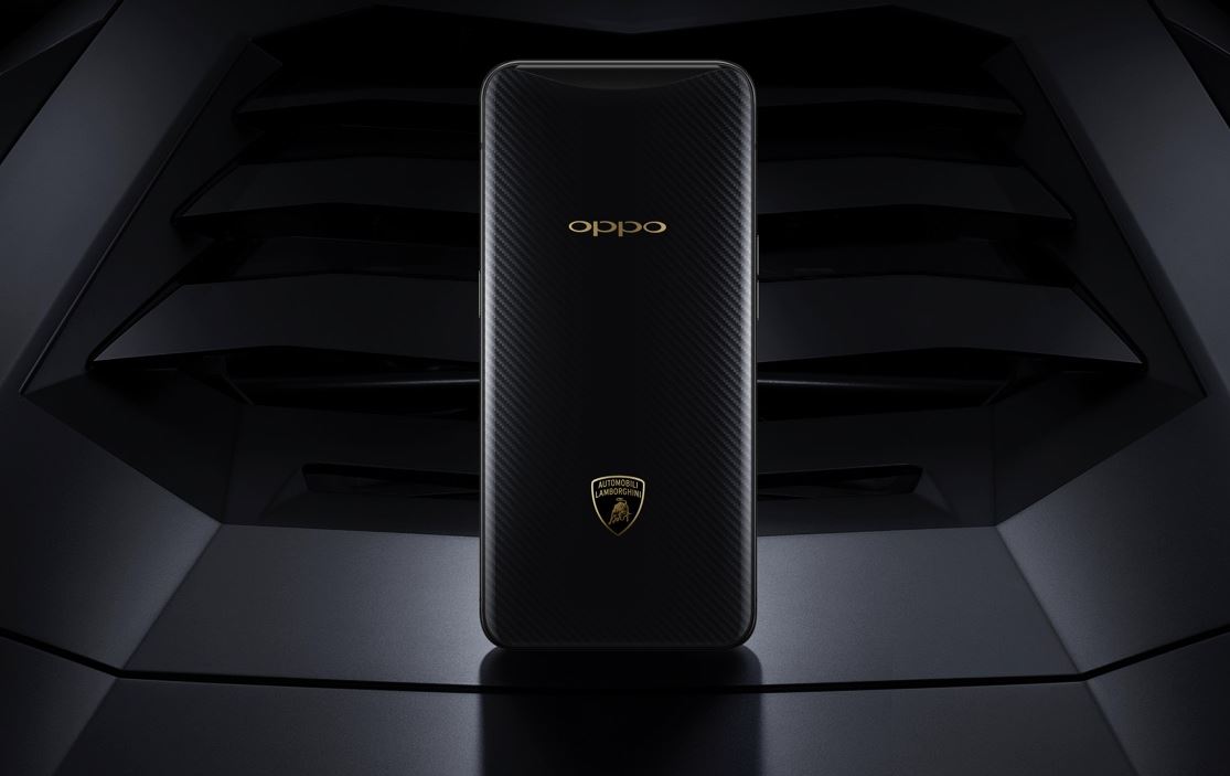 Oppo Find X Lamborghini