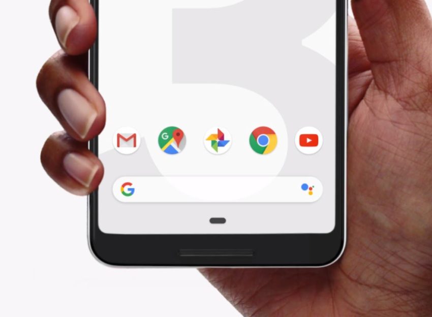 Google Pixel 3: Bäumchen wechsle dich beim Display
