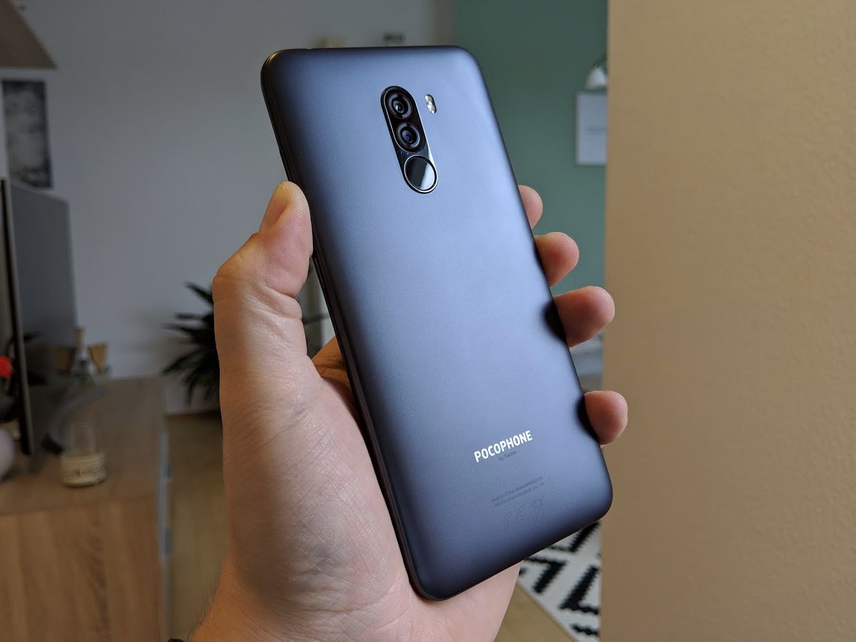 Pocophone F1 Header
