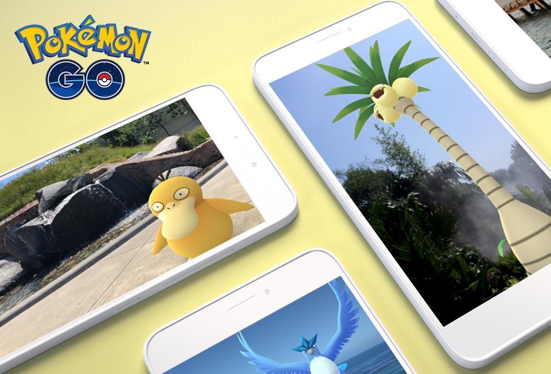 Pokemon GO AR Plus Update