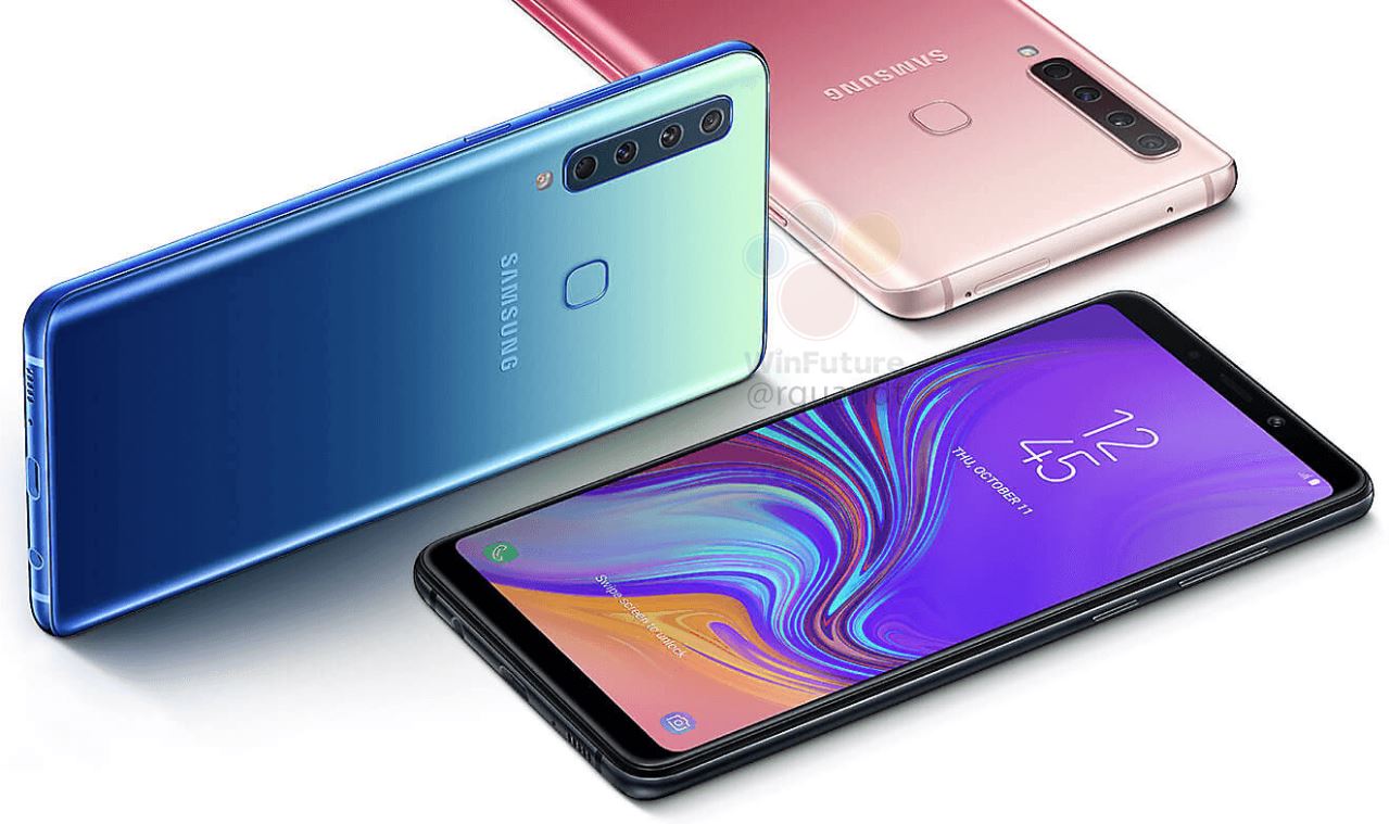 Samsung Galaxy A9 2018 Leak (2)