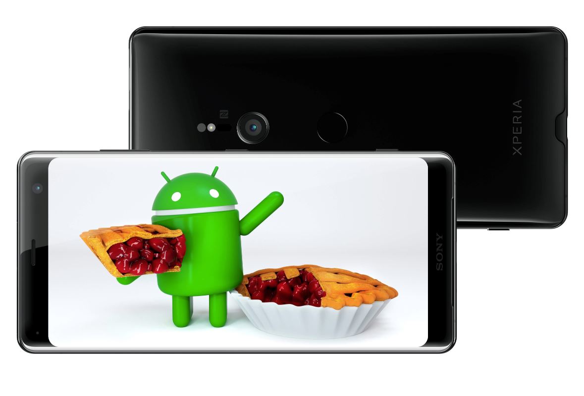 Sony Xperia Android 9 Pie Header