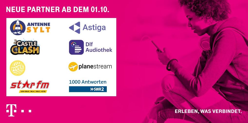 Stream On Oktober 2018