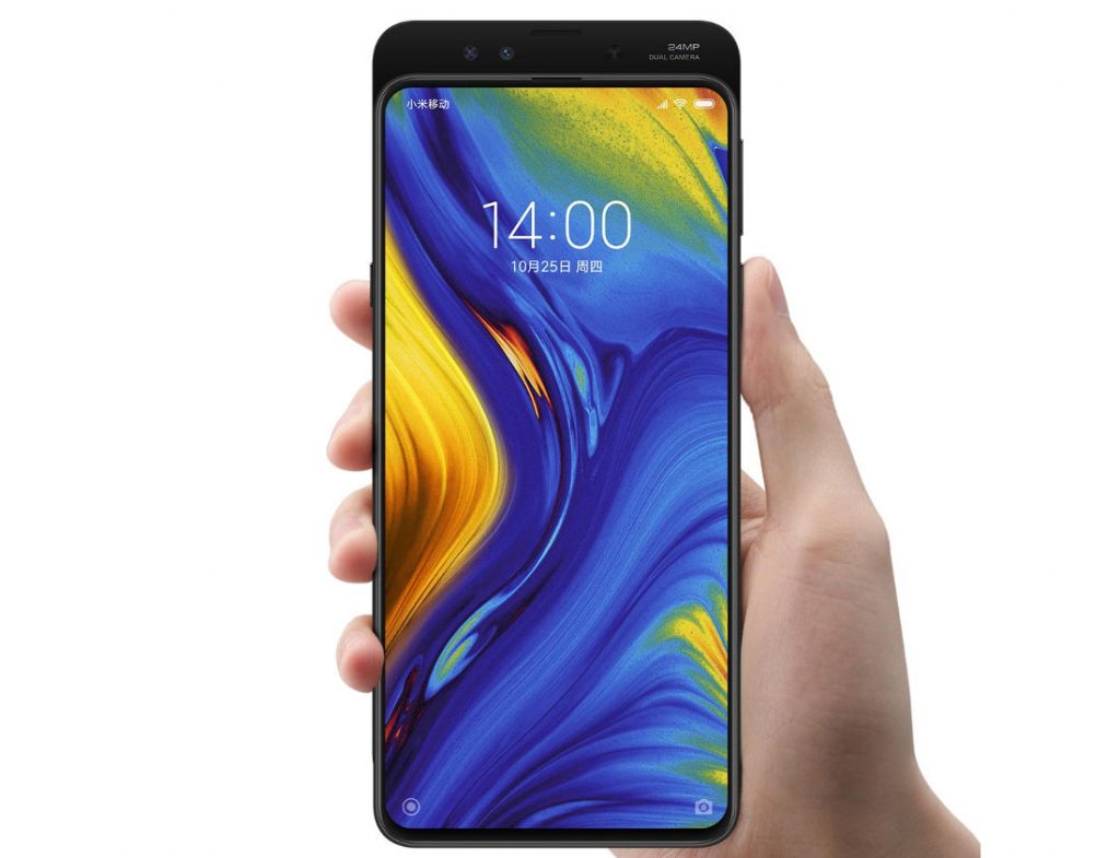 Xiaomi Mi Mix 3 Header