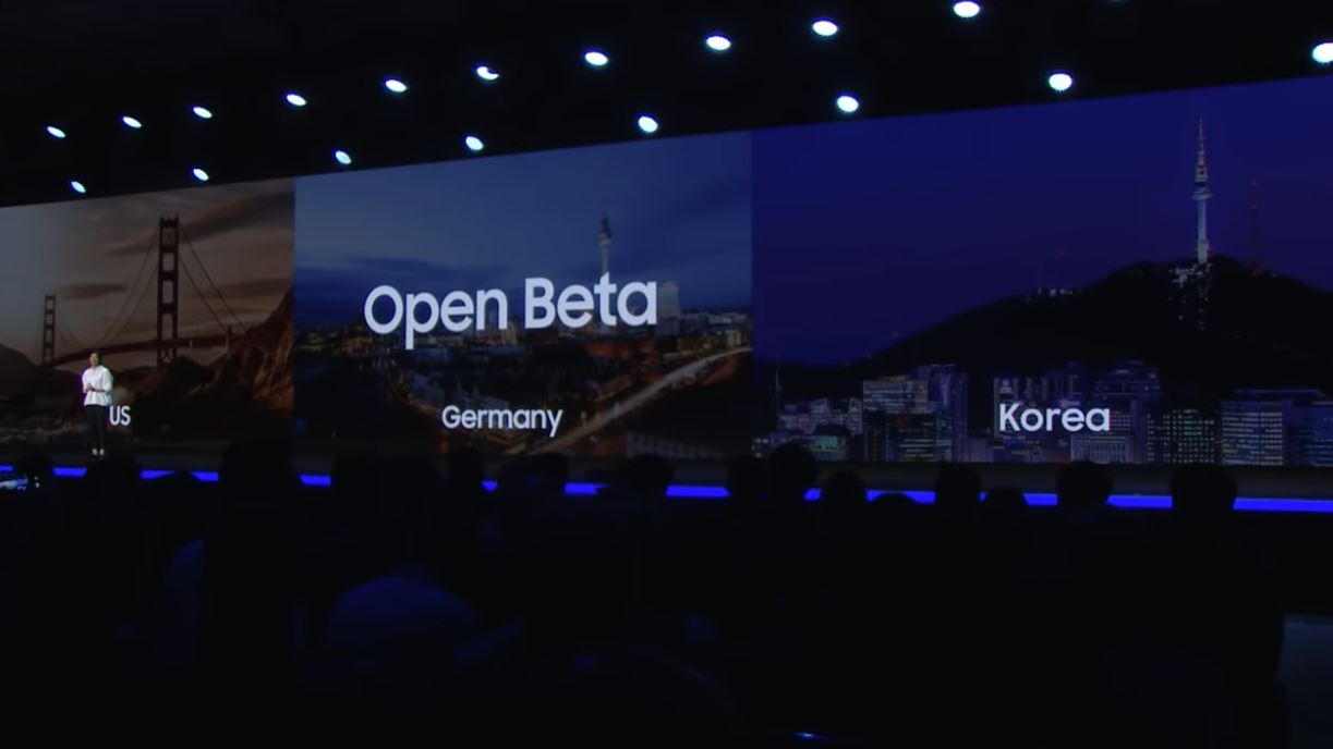 Samsung Android 9 Pie Open Beta