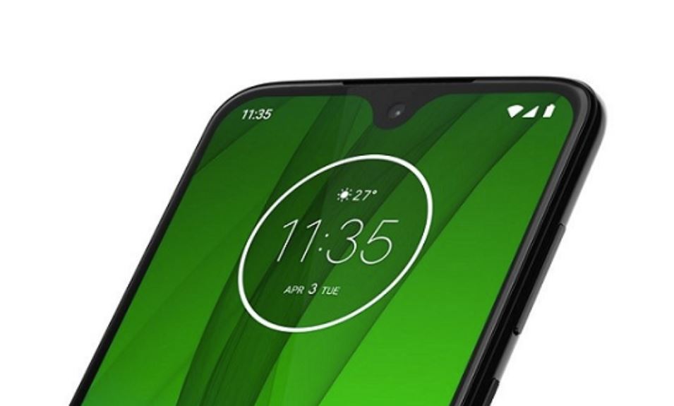 Moto G7 Leak
