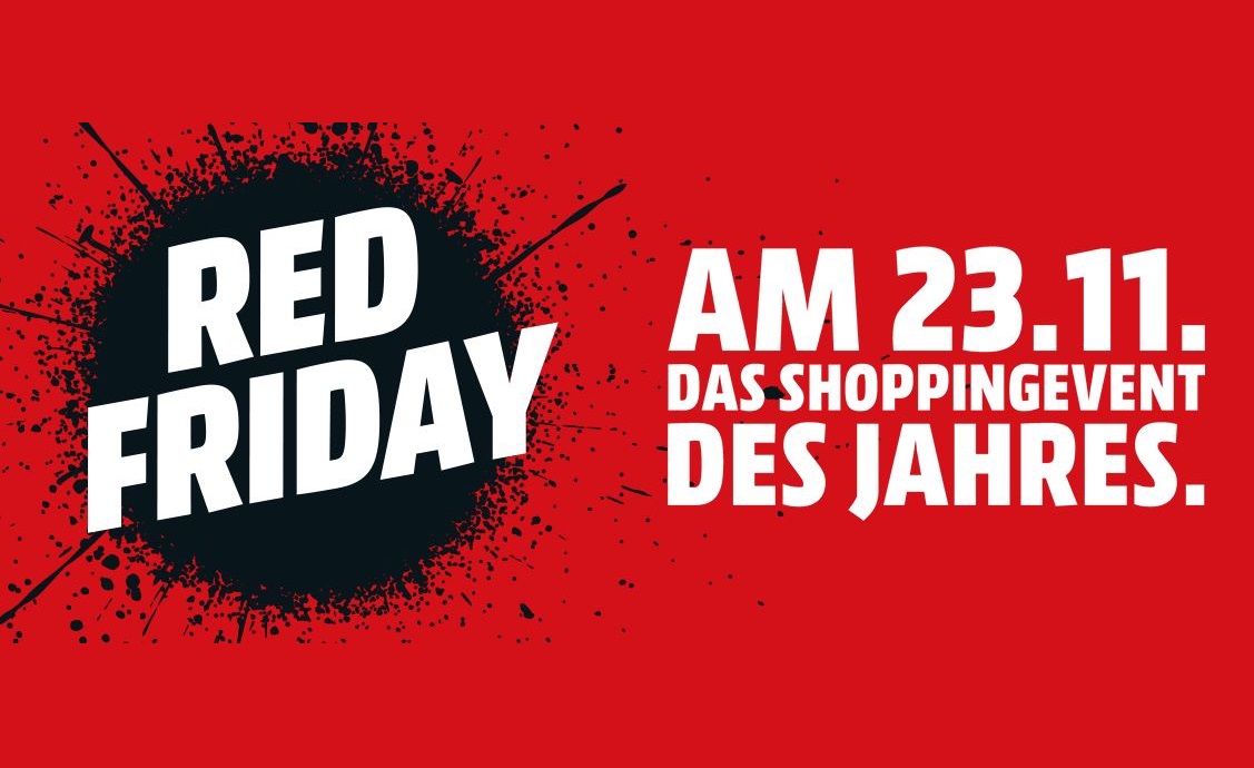 MediaMarkt Red Friday